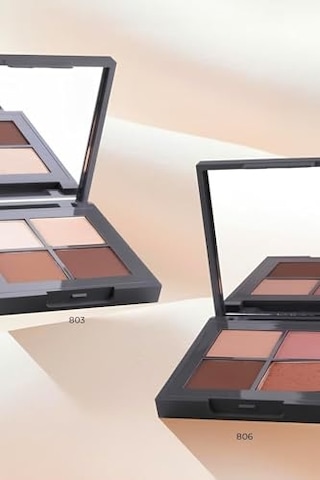 Yoğun Pigmentli Mat Ve Simli Far Paleti - 801 Magical Softness 00