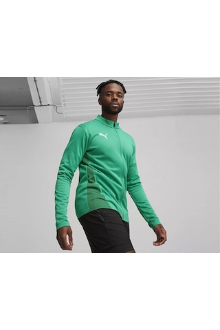 Puma Teamgoal Training Jacket Erkek Futbol Kamp Eşofman Üstü 65863305 Yeşil 65863305