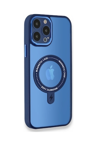 Apple Uyumlu iPhone 14 Pro Max Kılıf Magsafe Özellikli Unix Silikon Kapak