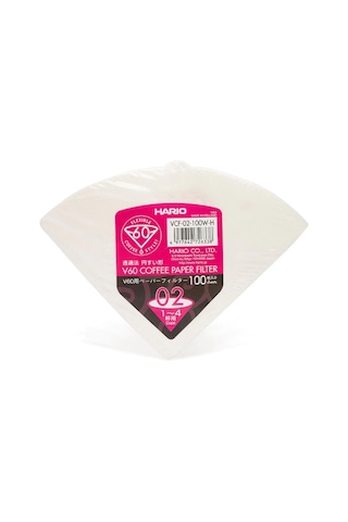 Hario V60-02 Kahve Filtresi Kağıdı 100 Adet