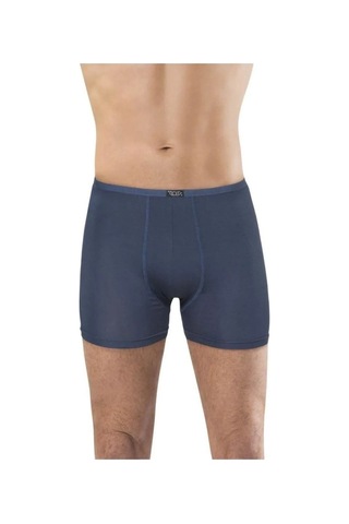 5 Adet Erkek Likralı Yumuşak Bambu Boxer %96 Bambu % 4 Likra 001