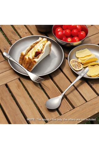 Dofolink Titanium Tı10 Tam Zift Uzun Kaşık - 185x38mm, 25g, Saf Titan Malzeme Çok Renkli