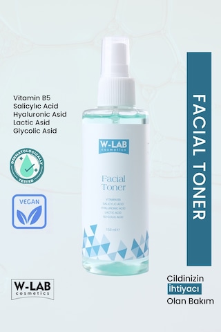 W-Lab Cosmetics Facial Toner 150 ML