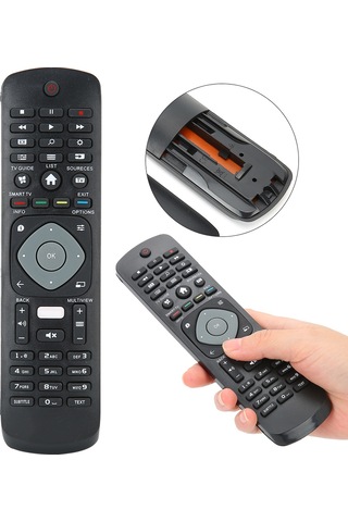 Philips Netflıx İçin 10m/33ft Tv Uzaktan Kumandası