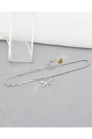 Brezza Lusso Jewelry Yusufçuk Diamond Lusso Kadın Gümüş Bileklik