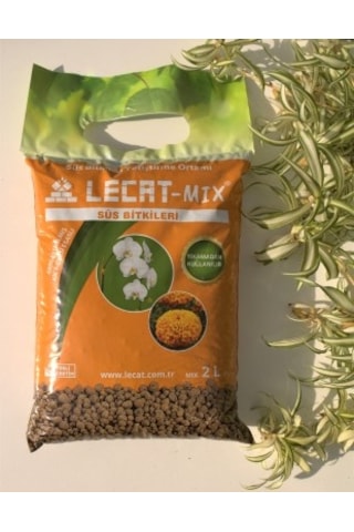 Kil Bilyesi 2 lt 0-3 mm 1 Adet Süs Bitkileri İçin Hidroponik