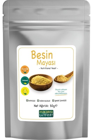 Makarna Lütfen! Besin Mayası 50 Gram