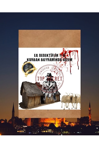 Dedektifimiz Kurban Bayramında Ağıldaki Sırrı Çözüyor