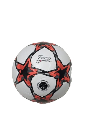 Futbol Topu Forssi Sport Karışık Renkli Beyaz