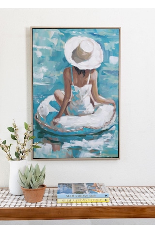 The Mia Summer Kanvas Tablo 60x90 Cm Tbl0068