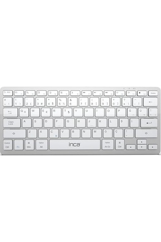 Rechargeable Smart Keyboard 150 Saat Kullanım Süresi Telefon Tablet Pc Tv Bt Cihazlarla Uyumlu Taşınabilir 10m Kulla