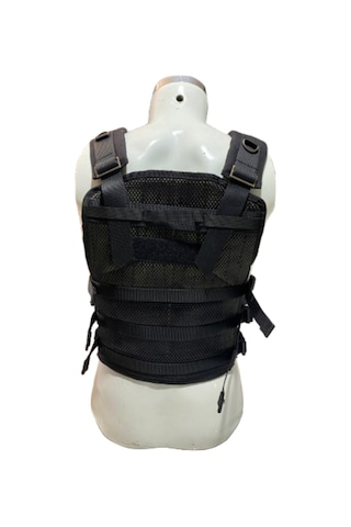 Sungu Askeri Shop Unisex Hucum Yeleği Cepli Siyah Siyah12 Siyah