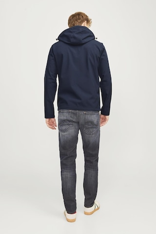 Jack & Jones Jjtaylor Softshell Jacket Lacivert12259615 001