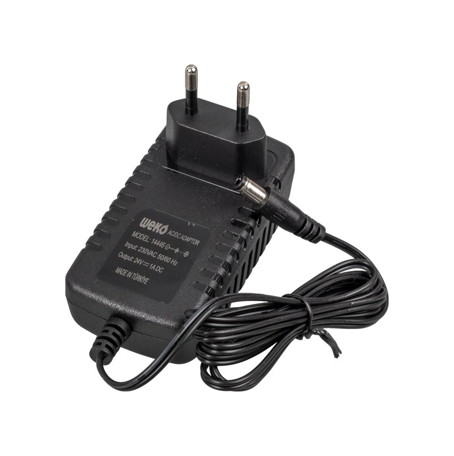 Weko 24 Volt 1 Amper 24 Watt Plastik Kasa Priz Tipi Adaptör