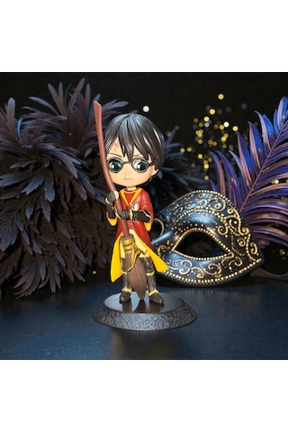 Vıp Yüksek Kalite 17 Cm 5 Li Harry Potter Karakter Set Harry Potter Oyuncakları Harry Potter Biblo