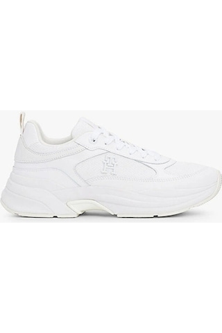 Tommy Hilfiger Th Chunky Runner Beyaz