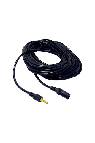 Electroon 3.5mm Stereo Aux Kablo Dişi-erkek 15metre