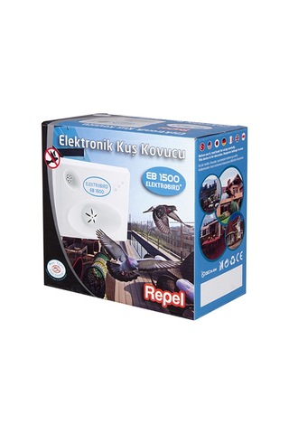 Repel EB1500 Sonic Ultrasonic Kuş Kovucu 1500 M2