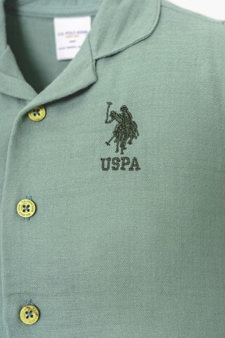 U.s. Polo Assn Bebek U.s Polo Assn Erkek Bebek Yeşil 2li Takım Usb2947-c-v4 Mint