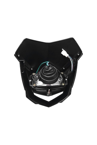 Novahub Yzf Xr Wrf V Motosiklet Lambası Lambası Klx Kafa Halo Far Far Evrensel Drz Dirt Dirt Crf Bike Bike Altın 12 -004 Um Altın