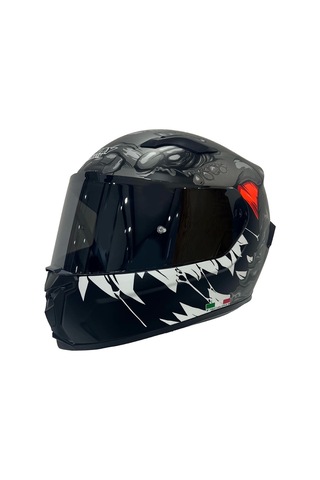 Sway Sw 820 Monster Full Face Motosiklet Kaskı