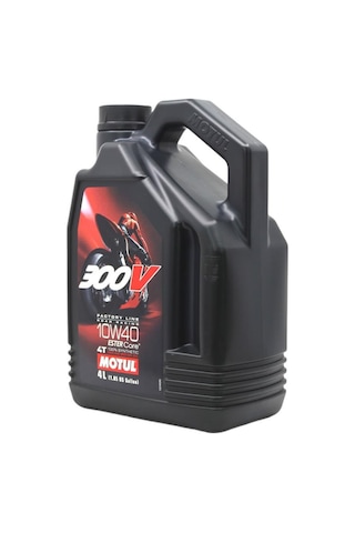 Motul 300V Fl 10W-40 4T 4 Zamanlı Motosiklet Motor Yağı 4 L