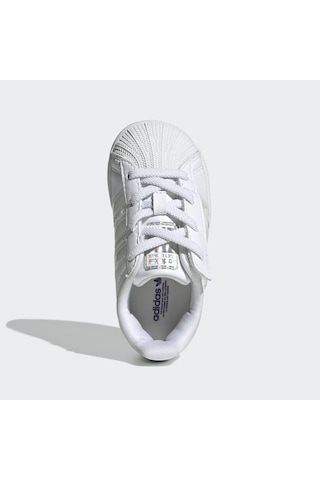 Adidas Jq6418 Superstar Led Lıghts Cf El I Çocuk Günlük Spor Ayakkabısı Beyaz