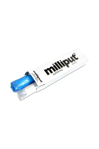 Milliput 03 Süper İnce Beyaz Tip Çift Bileşenli Epoksi Putty Macun - 2x56 112 Gram