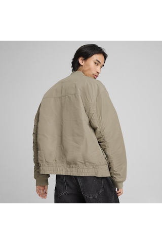 Puma Bomber Jacket Erkek Ceket-kahverengi Kahverengi