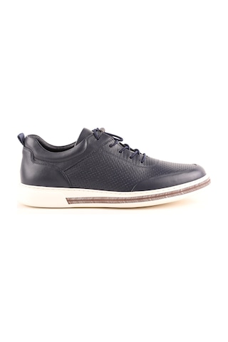 Lbr H1003 Erkek Deri Loafer Ayakkabı Lacivert
