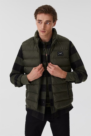 Lee Cooper Bristol Erkek Yelek Haki-15354