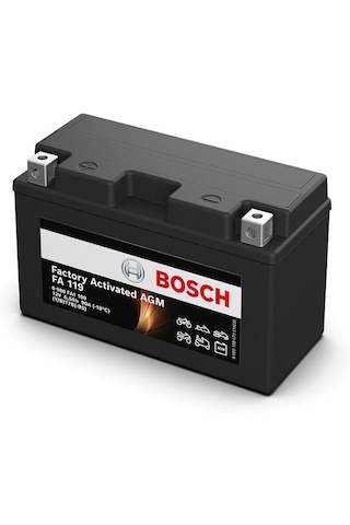 Bosch 12v 6,5 Ah Yt7b-bs Agm Akü Fa119 M6008