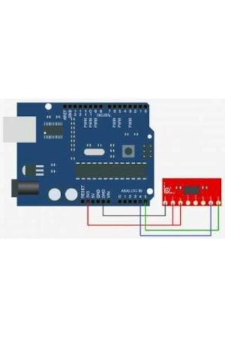 Robotistan Adxl345 3 Eksen İvme Ölçer - Triple Axis Accelerometer