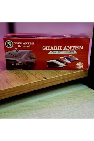 Shark Anten Tüm Araçlara Uyumlu Beyaz