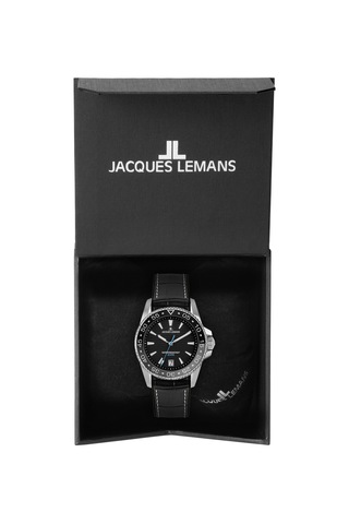 Jacques Lemans 1-2205a Lıverpool Dıver Erkek Kol Saati Gri