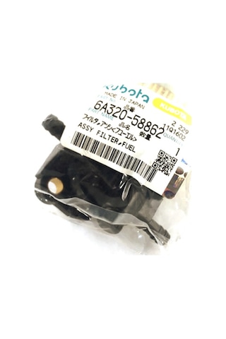 Kubota B Serisi Yakıt Filtre Gövdesi Komple