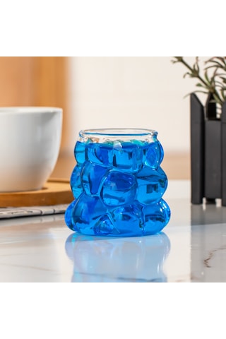 Porsima 028 6 Lı Borosilikat Cam Küçük Su Bardağı