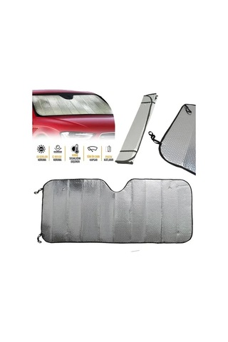 Katlanabilir Güneşlik Uv Koruma Toyota Corolla Dacia Duster