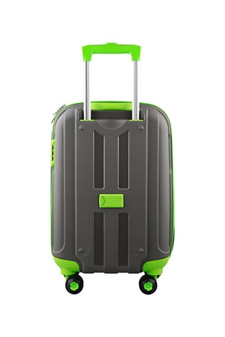 Ivs Fume Yesil Kare Buyuk Boy Büyük Boy Seyahat Çantası Pp4040-065-l Gri Gri