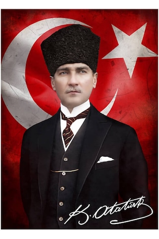 Blue Focus 1000 Parça Puzzle - Mustafa Kemal Atatürk Bf467