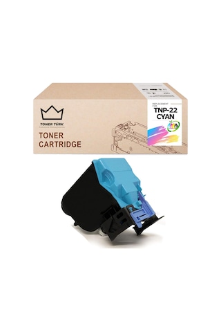 Konica Minolta Tnp-22 Uyumlu Toner Mavi / Bizhub C35 / C35p