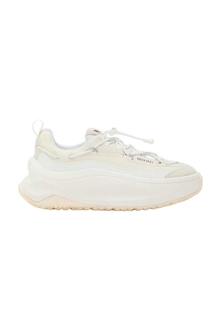 A001 White Sneaker Günlük Erkek 80d2490100-n001 Moon Boot Moon247 Xlace Black Beyaz
