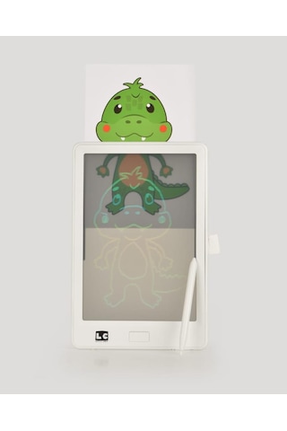 Let's Be Child Saydam Lcd Dijital Eğitim Tableti Lc-31052 Beyaz