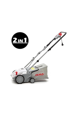 Ikra İEVL 15321 Elektrikli Çim Havalandırma Makinesi