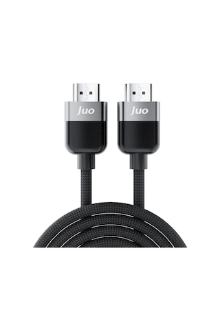 Juo 4k 60hz 18gbps Hdr Arc Hdcp Destekli Hdmı 2.0 Örgülü Kablo 1 Metre