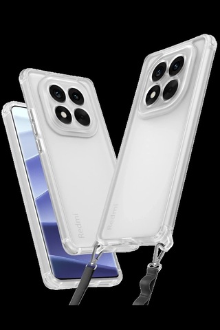 Xiaomi Redmi Note 14 Pro Plus Uyumlu Kılıf Penta Silikon Kılıf - Şeffaf