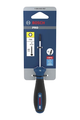 Bosch Pro Tx8x60 Mm Torx Tornavida 1600a039s7