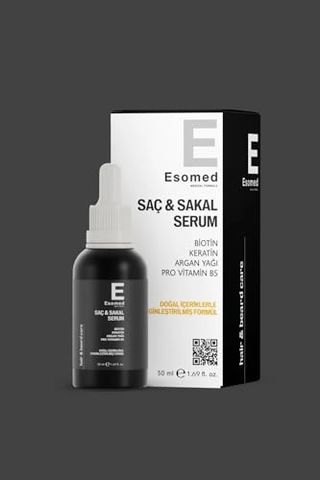 Tr Saç Ve Sakal Dökülmesine Karşı Saç Ve Sakal Kıl Uzatıcı Serum Bitkisel Saç Sakal Serumu 50ml