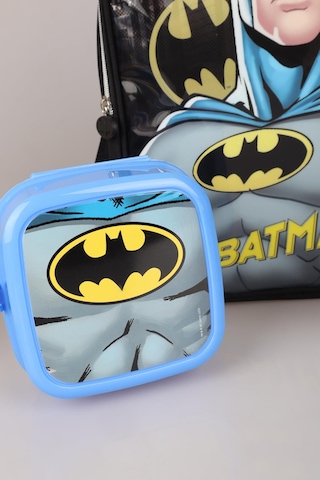 Yeni Sezon Lisanslı Batman Okul Çantası,beslenme Kabı Ve 500 Ml Trıtan Matara Okul Seti Diğer