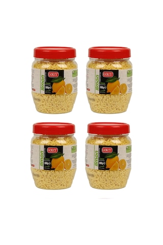Gökçe Toz İçecek Oralet Limon 300 Gr X 4 Adet 300 G